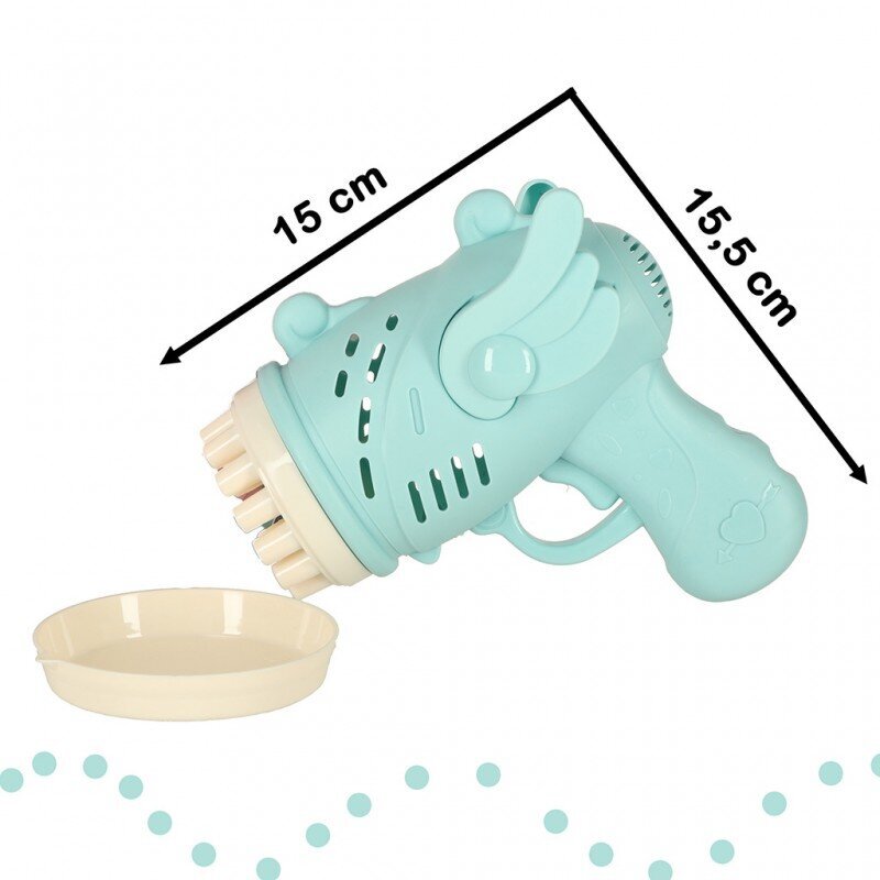 Seebimullipüstol, sinine hind ja info | Mänguasjad (vesi, rand ja liiv) | kaup24.ee