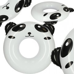 Laste ujumisrõngas, 80 cm, panda цена и информация | Надувные и пляжные товары | kaup24.ee