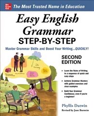 Easy English Grammar Step-by-Step, Second Edition hind ja info | Ühiskonnateemalised raamatud | kaup24.ee