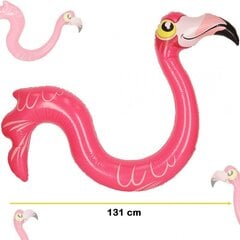 Pripučiama baseino makaronų plūdė flamingo 131cm цена и информация | Надувные и пляжные товары | kaup24.ee