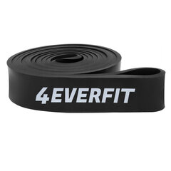 Treenimislint Deft Sport Power band, must 208x3,2cm hind ja info | Venituskummid | kaup24.ee