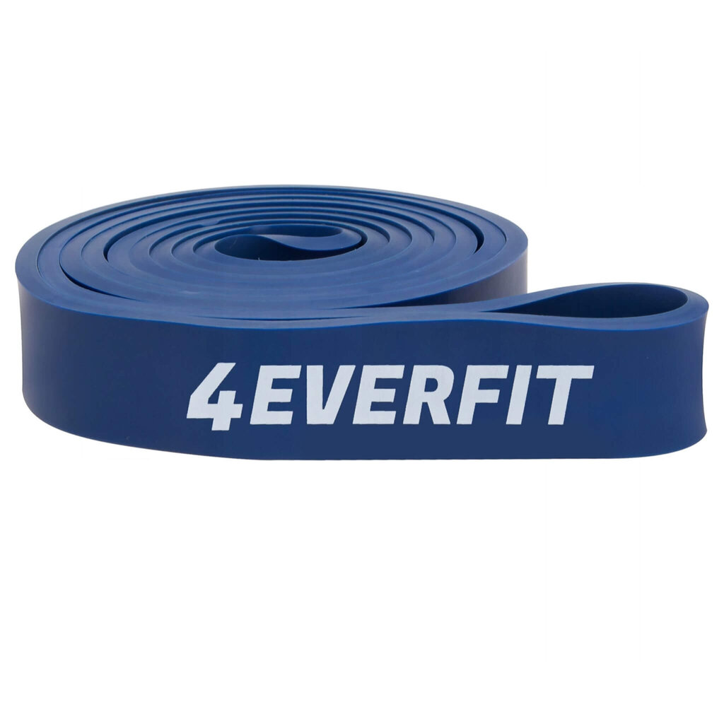 Treenimislint Deft Sport Power band, sinine 208x2,9cm hind ja info | Venituskummid | kaup24.ee