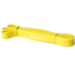 Treenimislint Deft Sport Power band, kollane 208x2,5cm цена и информация | Эспандеры, петли, ремни для тренировок | kaup24.ee