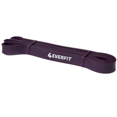 Лента для упражнений Deft Sport Power band, фиолетовая, 208x1,9 см цена и информация | Эспандеры, петли, ремни для тренировок | kaup24.ee
