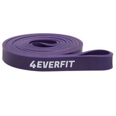 Лента для упражнений Deft Sport Power band, фиолетовая, 208x1,9 см цена и информация | Эспандеры, петли, ремни для тренировок | kaup24.ee