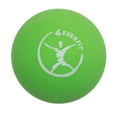 Masaazipall Lacrosse Deft Sport 6,25 cm, roheline цена и информация | Гимнастические мячи | kaup24.ee