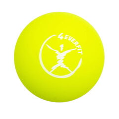 Masaazipall Lacrosse Deft Sport 6,25 cm, kollane цена и информация | Гимнастические мячи | kaup24.ee