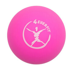 Массажный шарик Lacrosse DEFT SPORT 6,25 см розовый цена и информация | Гимнастические мячи | kaup24.ee