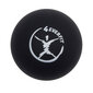 Masaazipall Lacrosse Deft Sport 6,25 cm, must hind ja info | Võimlemispallid | kaup24.ee