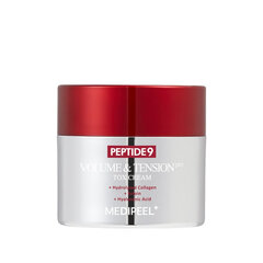 Pinguldav peptiidne näokreem Medi-Peel Peptide 9 Volume and Tension Tox Cream Pro, 50 ml цена и информация | Кремы для лица | kaup24.ee