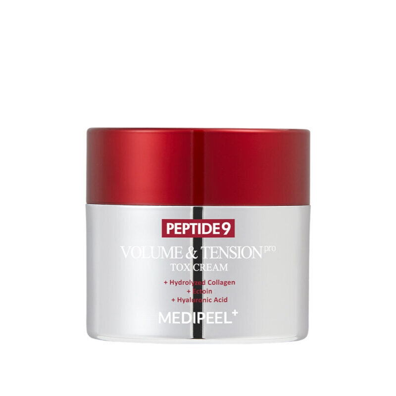 Pinguldav peptiidne näokreem Medi-Peel Peptide 9 Volume and Tension Tox Cream Pro, 50 ml hind ja info | Näokreemid | kaup24.ee