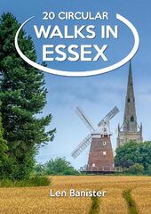 20 Circular Walks in Essex цена и информация | Путеводители, путешествия | kaup24.ee