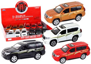 Metallist auto heli- ja valgusefektidega, 12 cm hind ja info | Poiste mänguasjad | kaup24.ee