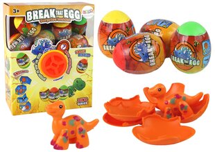 Purunevad dinosaurused, Komplekt 12 el. hind ja info | Poiste mänguasjad | kaup24.ee