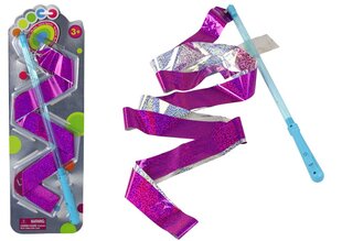 Глянцевая лента для танцев 2.4 м, фиолетовая цена и информация | Развивающие игрушки | kaup24.ee