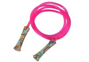 Светящаяся скакалка, розовая цена и информация | Скакалка Tunturi Pro Adjustable Speed Rope | kaup24.ee