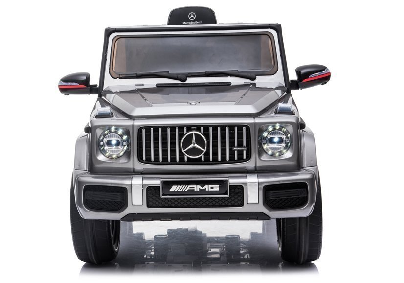 Üheistmeline elektrimaastur Mercedes G63 AMG BBH-002, hall hind ja info | Laste elektriautod | kaup24.ee