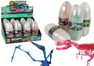 Dinosauruse muna koos dinosauruse skeletiga hind ja info | Poiste mänguasjad | kaup24.ee
