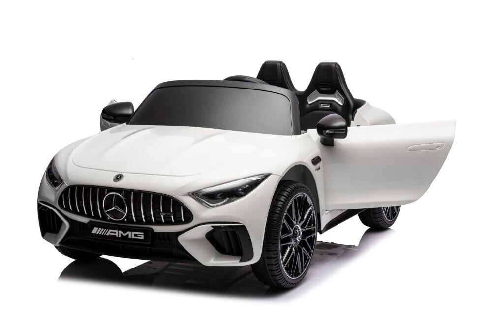 Elektriauto lastele Mercedes AMG SL63, valge hind ja info | Laste elektriautod | kaup24.ee