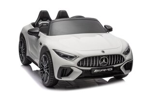 Elektriauto lastele Mercedes AMG SL63, valge hind ja info | Laste elektriautod | kaup24.ee