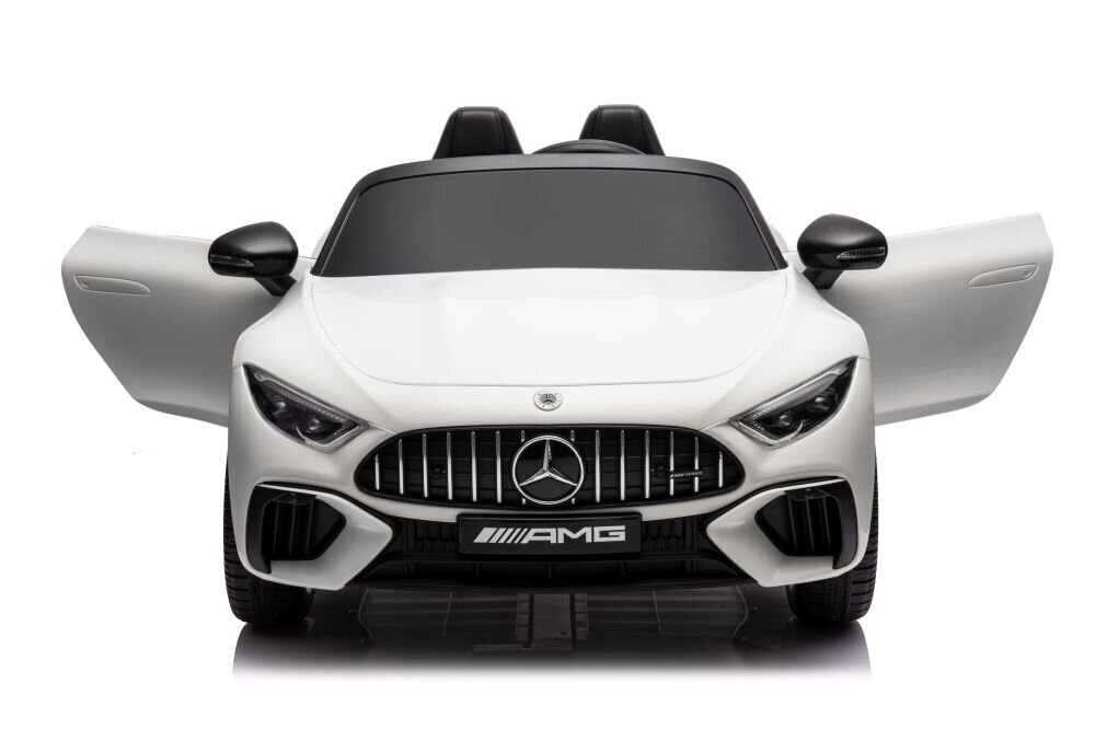 Elektriauto lastele Mercedes AMG SL63, valge hind ja info | Laste elektriautod | kaup24.ee