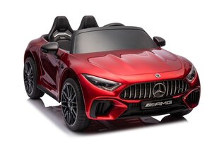 Elektriauto lastele Mercedes AMG SL63, punane цена и информация | Электромобили для детей | kaup24.ee