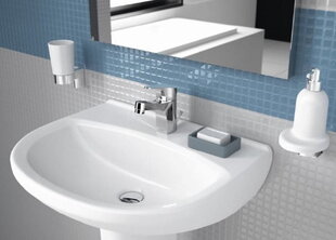Keraamiline kraanikauss 50x43cm, Ideal Standard Ulysse valge hind ja info | Kraanikausid, valamud | kaup24.ee