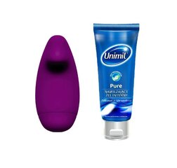 Kliitori masseerija ja libesti komplekt Unimil, 80 ml hind ja info | Sekslelude komplektid | kaup24.ee