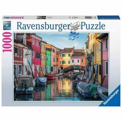 Pusle Ravensburger Veneetsia, 1000 tk hind ja info | Pusled | kaup24.ee