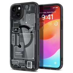 Spigen Ultra Hybrid MAG iPhone 15 Pro Max 6,7" Magsafe frost black ACS06581 цена и информация | Чехлы для телефонов | kaup24.ee