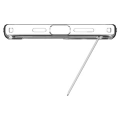 Spigen Ultra Hybrid S MagSafe case with stand for iPhone 15 - black цена и информация | Чехлы для телефонов | kaup24.ee