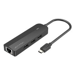 Vention TGOBB hind ja info | USB jagajad, adapterid | kaup24.ee