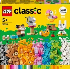 11034 Lego® Classic Loomingulised lemmikloomad hind ja info | Klotsid ja konstruktorid | kaup24.ee