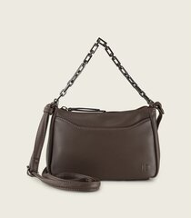 Tom Tailor женская сумка Sheryl 301210*28, тёмно-коричневый 4255619906304 цена и информация | Женские сумки | kaup24.ee