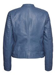 Женская куртка из искусственной кожи Vero Moda, синий 5715211813473 цена и информация | Женские куртки | kaup24.ee