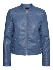 Женская куртка из искусственной кожи Vero Moda, синий 5715211813473 цена и информация | Женские куртки | kaup24.ee