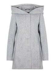 Vero Moda naiste mantel 10276376*01, helehall 5715314222097 цена и информация | Женские пальто | kaup24.ee