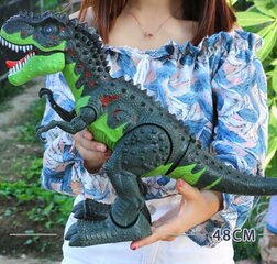 Interaktiivne dinosaurus цена и информация | Развивающий мелкую моторику - кинетический песок KeyCraft NV215 (80 г) детям от 3+ лет, бежевый | kaup24.ee