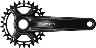 Jalgratta vändad Shimano Deore FC-MT510, 170 mm hind ja info | Muud jalgratta varuosad | kaup24.ee