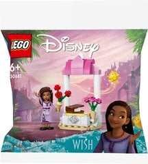 30661 LEGO® Disney Приветственная будка Эш цена и информация | Конструкторы и кубики | kaup24.ee