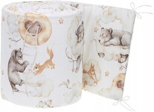 Мягкая защита кроватки Babymam, 360x30 cm цена и информация | Безопасный дом Multipack C | kaup24.ee