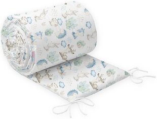 Мягкая защита кроватки Babymam, 360x30 cm цена и информация | Безопасный дом Multipack C | kaup24.ee