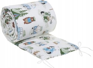 Защита детской кроватки Babymam, 360x30 cm цена и информация | Товары для безопасности детей дома | kaup24.ee