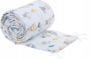 Мягкая защита кроватки Babymam, 360x30 cm цена и информация | Товары для безопасности детей дома | kaup24.ee