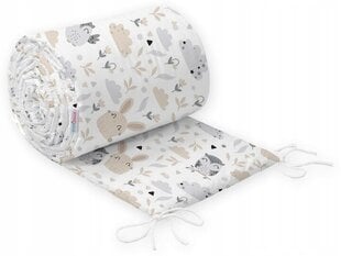 Мягкая защита кроватки Babymam, 360x30 cm цена и информация | Товары для безопасности детей дома | kaup24.ee