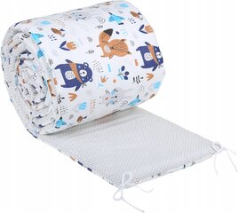 Pehme võrevoodi kaitse Babymam, 180x30 cm hind ja info | Laste ohutustarvikud | kaup24.ee