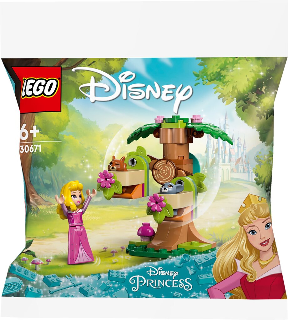30671 LEGO® Disney Aurora metsa mänguväljak hind ja info | Klotsid ja konstruktorid | kaup24.ee