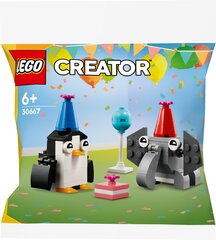 30667 LEGO® Creator Loomade sünnipäevapidu hind ja info | Klotsid ja konstruktorid | kaup24.ee