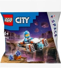30663 Летающий космический мотоцикл LEGO® City цена и информация | Конструкторы и кубики | kaup24.ee