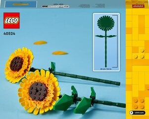 LEGO Iconic Подсолнухи 40524 цена и информация | Конструкторы и кубики | kaup24.ee